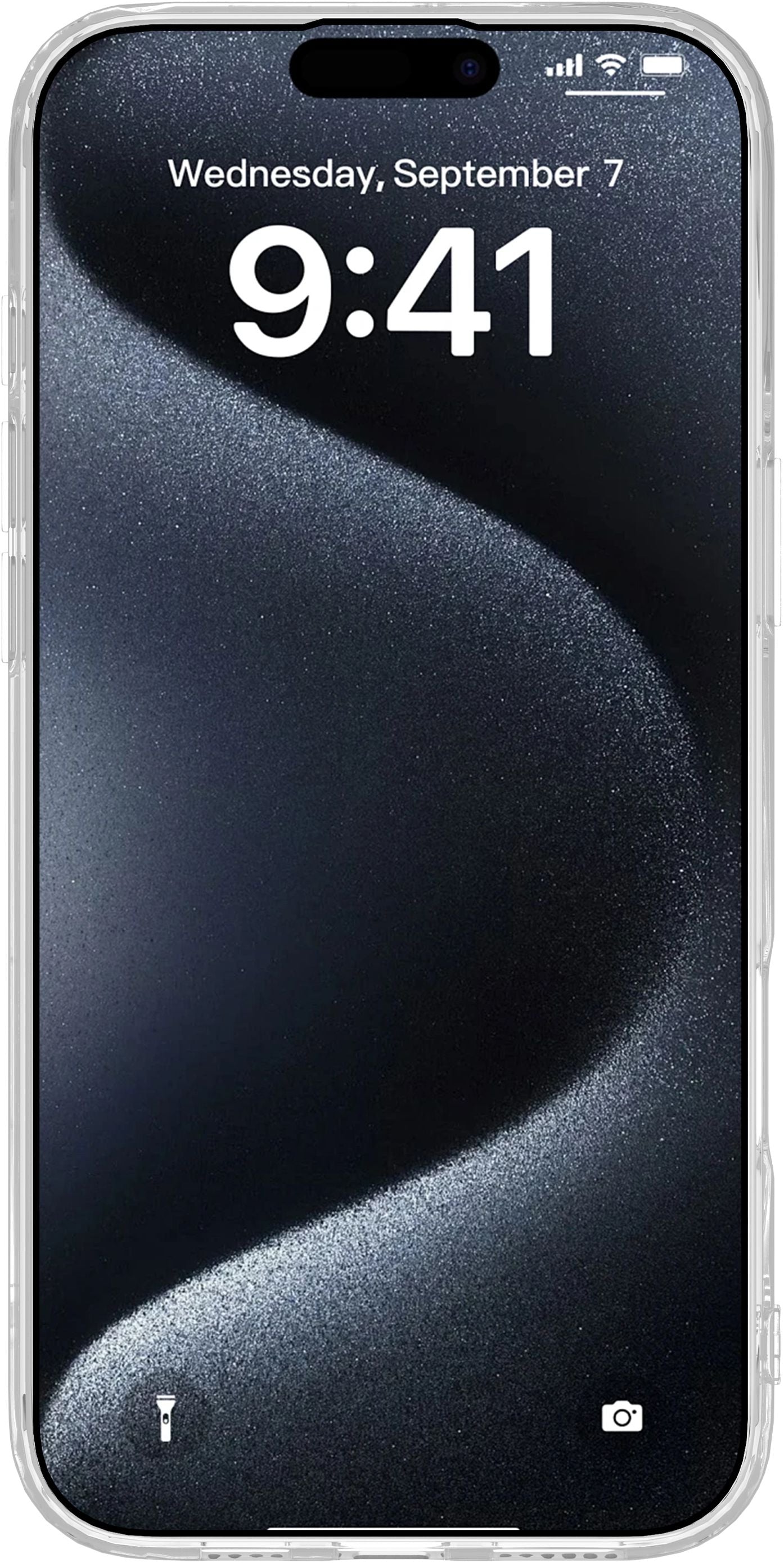 eSTUFF INFINITE (GRS) Vienna Backcover – für Apple iPhone 16, TPU, Transparent