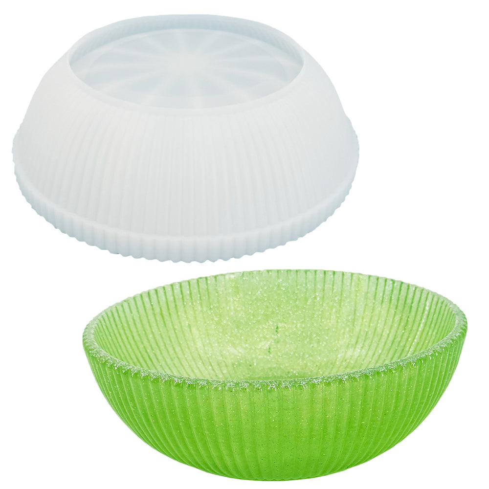 Reslin Giessform – Schüssel – Silikon – 254 × 254 × 85 mm – 1 Stück