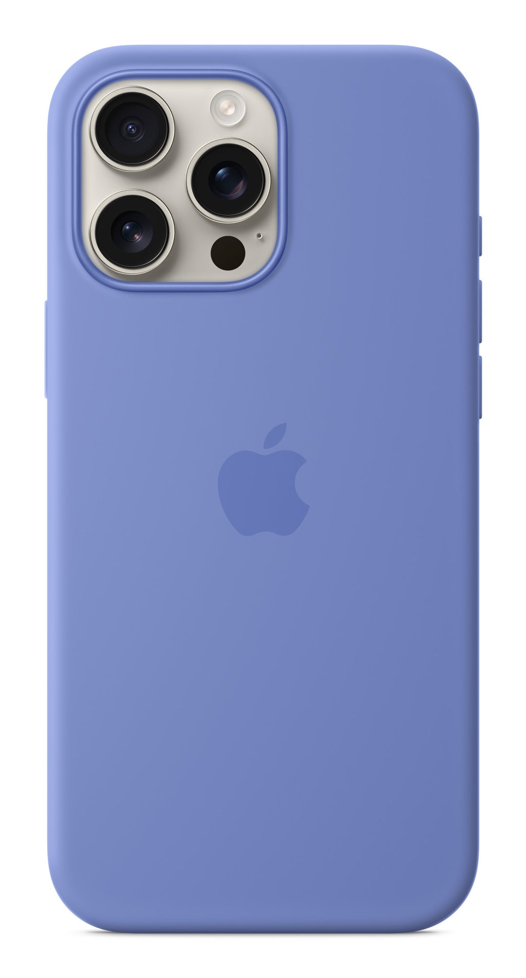 Apple Backcover – für Apple iPhone 16 Pro Max – violett – Silikon, MagSafe-kompatibel