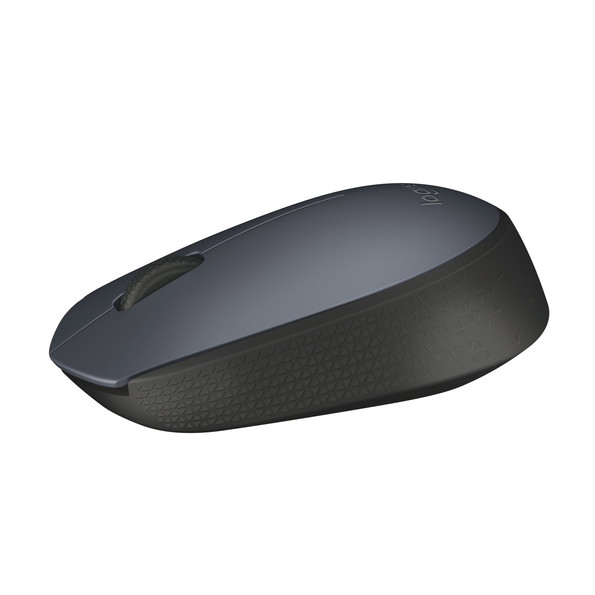 Logitech M170 – Maus – Kabellos (2,4 GHz), 1000 DPI, beidhändig, Grau