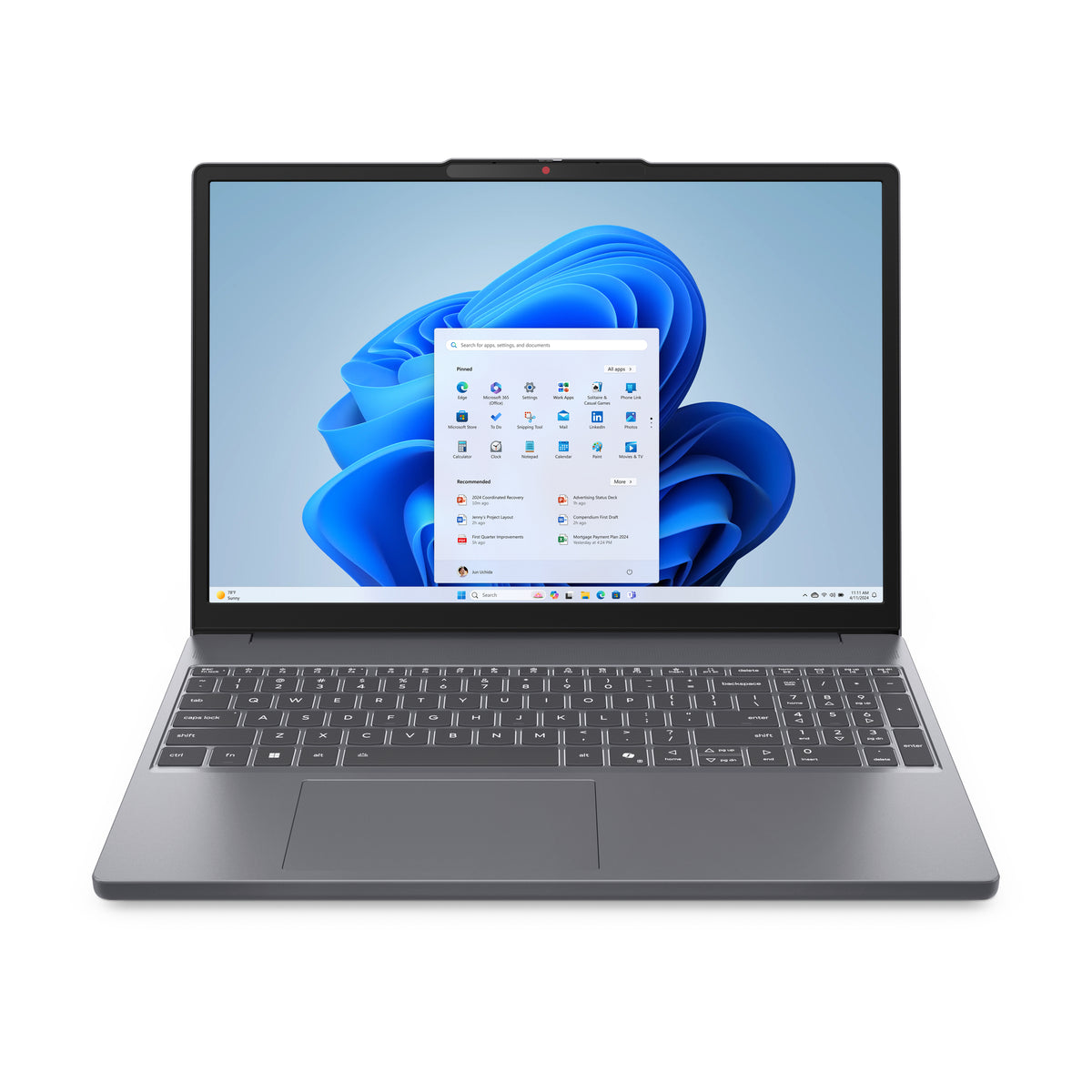 Lenovo Ideapad Slim 3 15Irh10 – 15,3" WUXGA, Core i5 13420H, 16 GB, 512 GB SSD, Win 11 Home