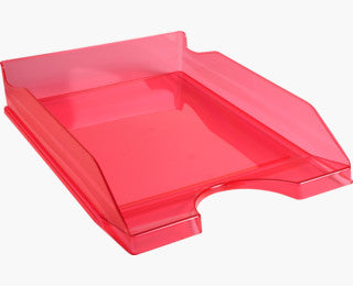 Exacompta Briefkorb – transluzent, Serie 12354D