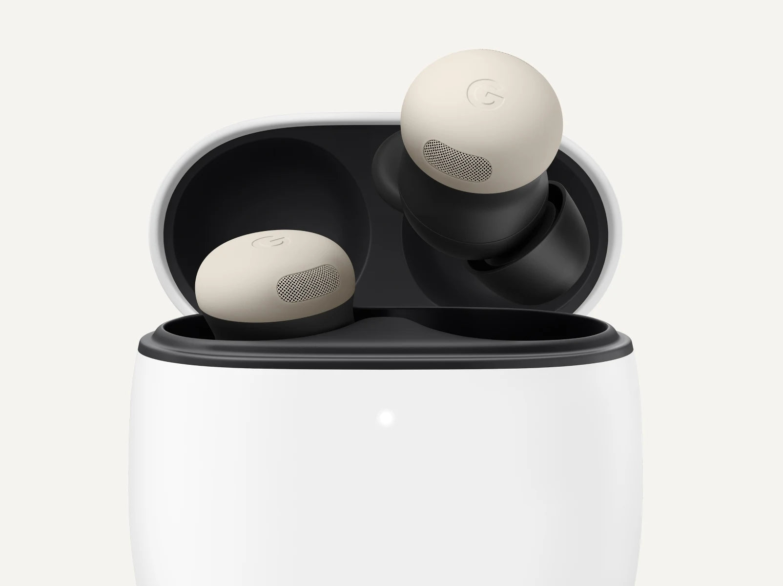 Google Pixel Buds Pro 2 – True Wireless In-Ear Kopfhörer – Bluetooth 5.4, ANC – beige – bis 30 h