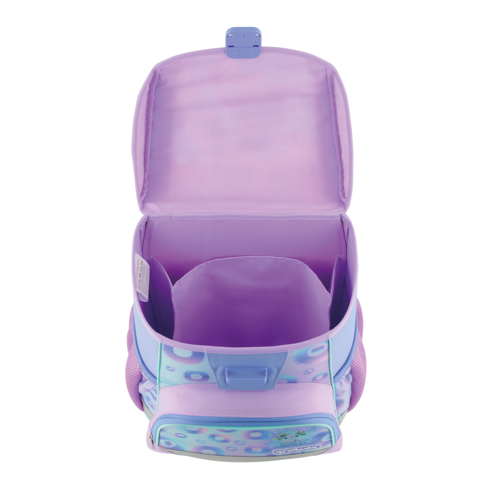 Herlitz Loop Plus – Schulrucksack-Set 4-teilig, Mystic Mermaid, 16 l, 31×37×22 cm