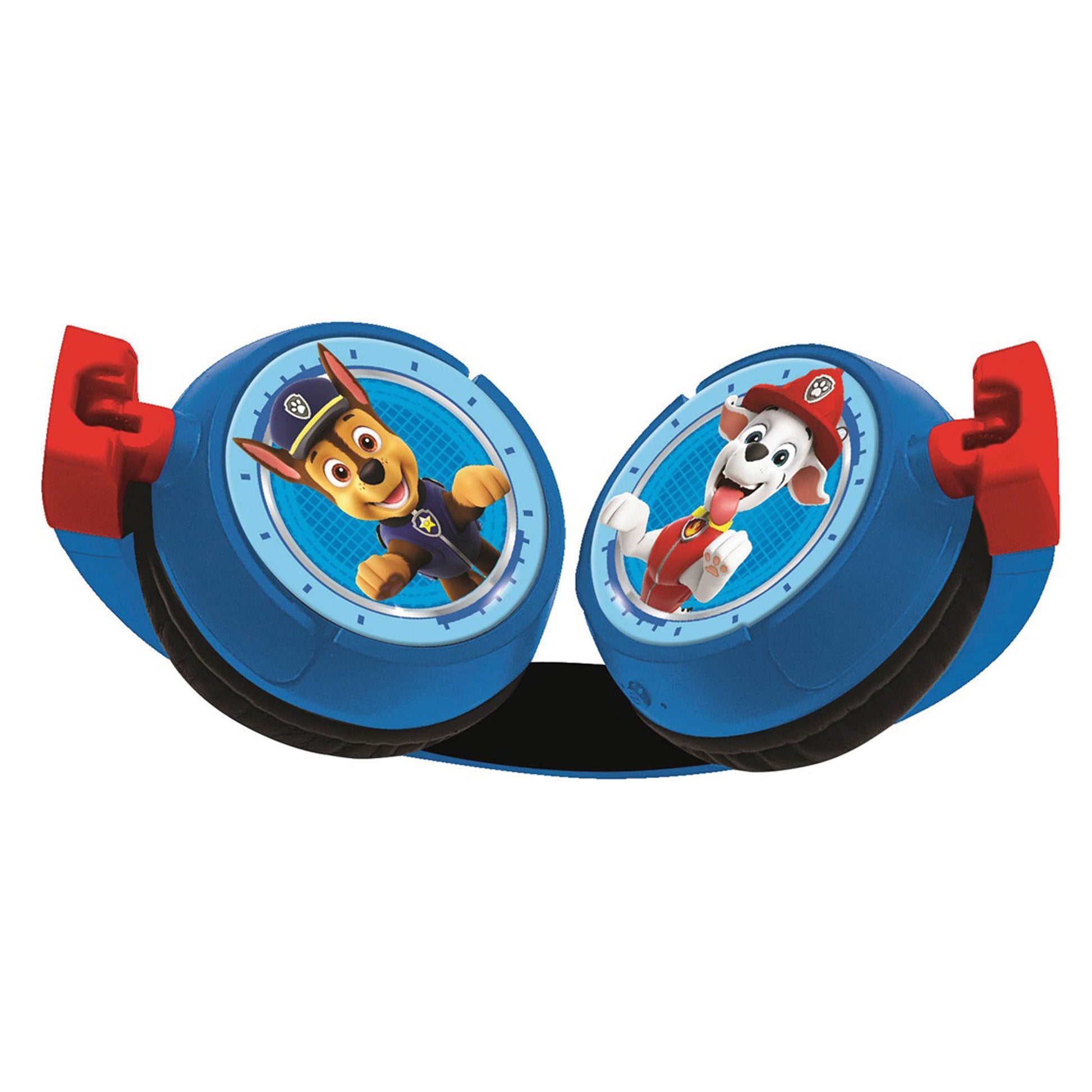 Lexibook Paw Patrol HPBT010PA Kinderkopfhörer – Over-Ear, Stereo, Kabel + BT, 85 dB-Limit, Blau, BT 5.0