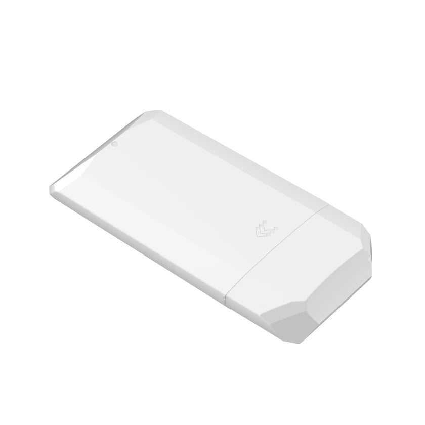 Teltonika OTD140 – 4G/LTE Outdoor-Router, SIM-Slot, 2× Fast Ethernet, PoE, IP55, Weiss