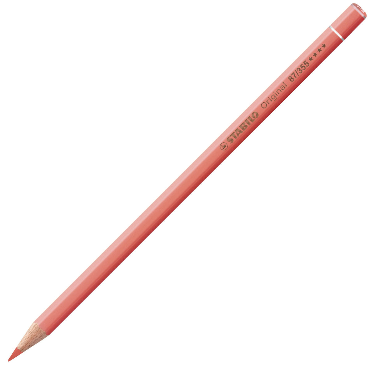 STABILO Buntstifte Original – Minen‑Ø 2,5 mm, Einzelstift Apricot