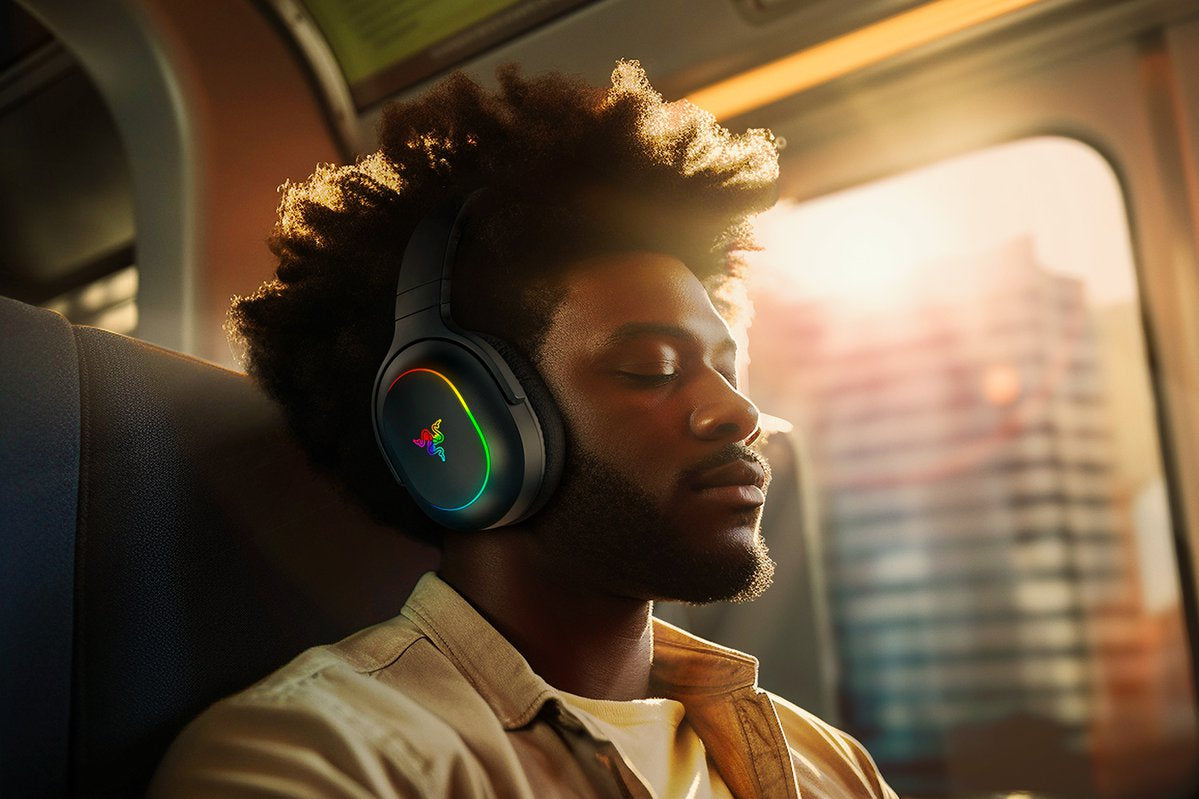 Razer Barracuda X Chroma Gaming-Headset – Over-Ear, Stereo, BT, mit USB-C-Dongle, Schwarz, BT 5.2