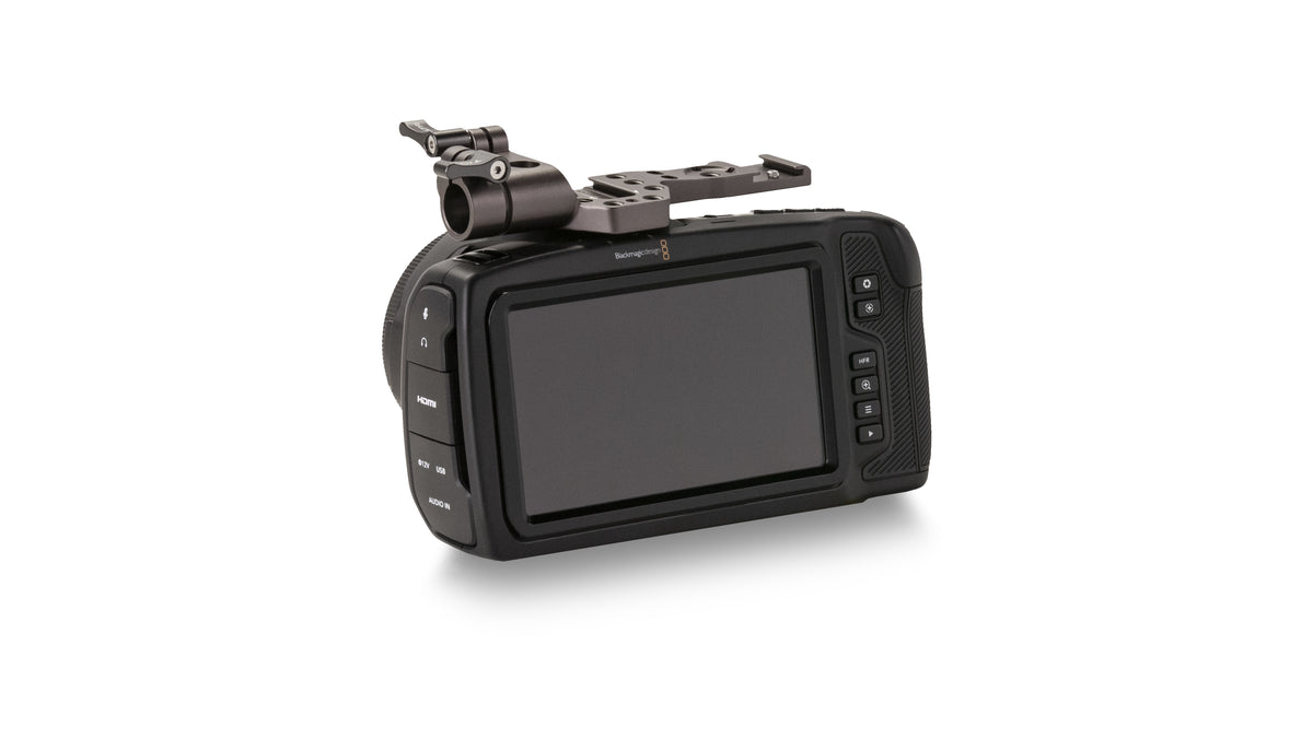 Tilta TA-T01-MFTP-G Obere Platte – für BMPCC 4K, BMPCC 6K – Grau
