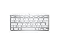 Logitech MX Keys Mini Für Mac – Tastatur, Kabellos (Bluetooth), CH-Layout (DE-CH), Beleuchtet – für macOS