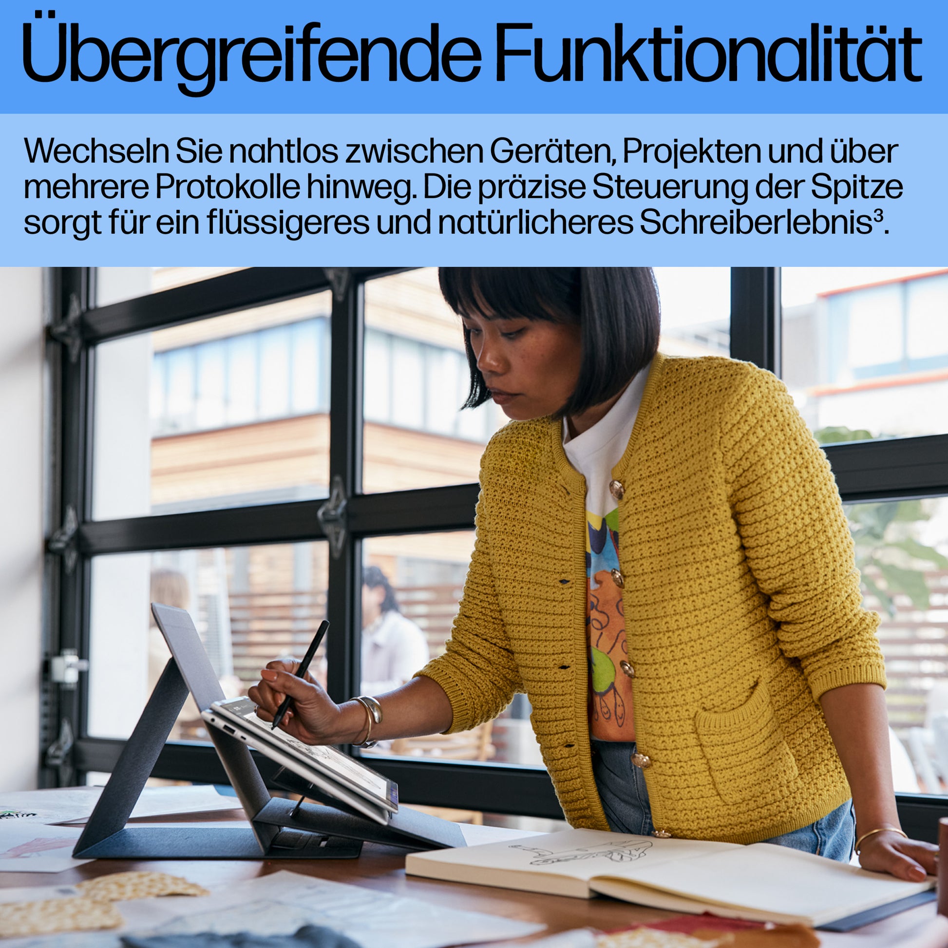 HP 700 Wiederaufladbarer Multi Pen – Schwarz