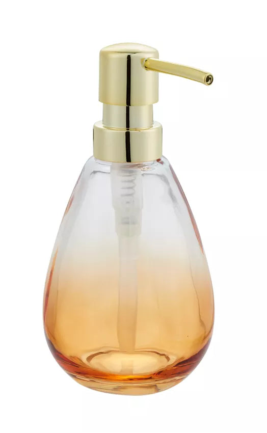 Diaqua Farin Seifenspender – Kunststoff, Orange, 150 ml