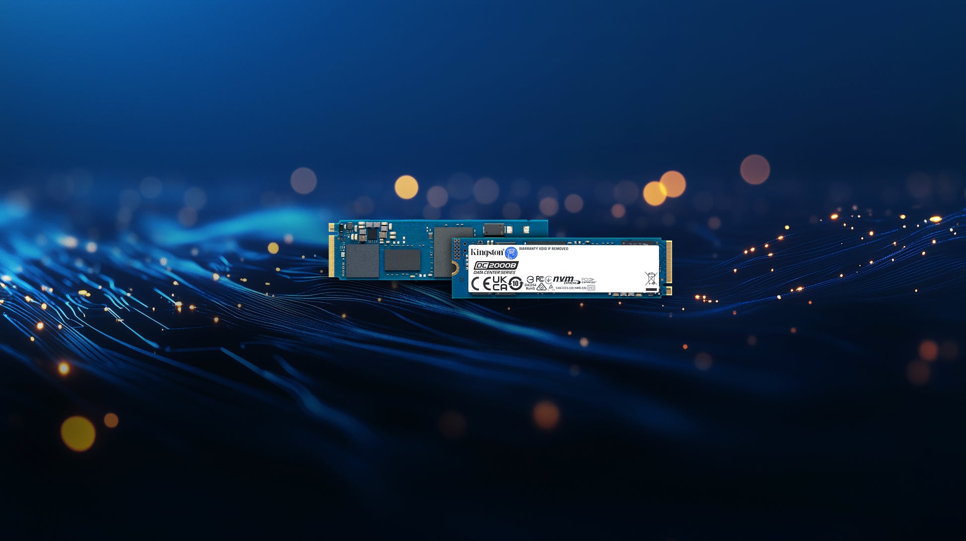 Kingston M.2 2280 Enterprise SSD – DC2000B, PCIe 4.0, 240 GB
