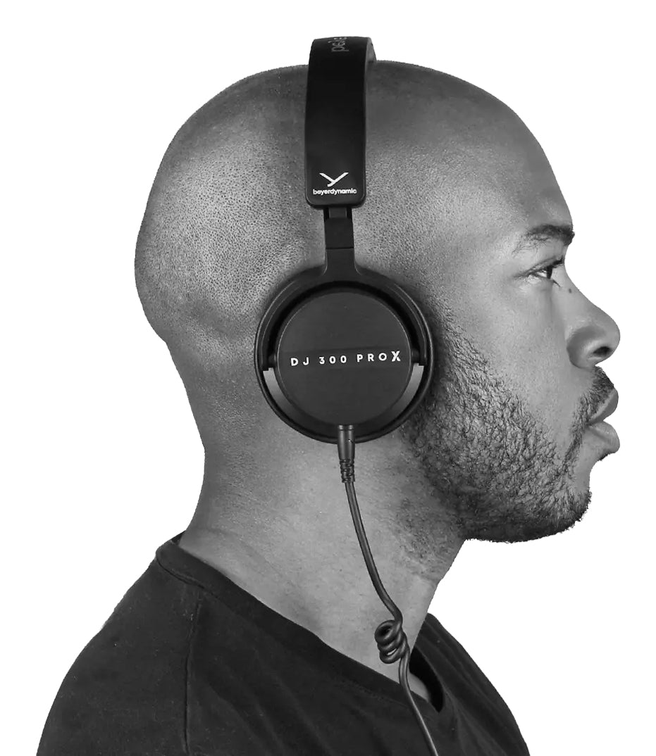 Beyerdynamic DJ 300 PRO X DJ-Kopfhörer – 3,5 mm Klinke, Schwarz