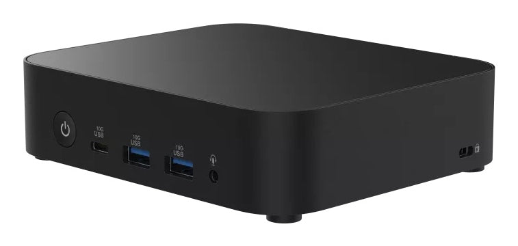 ASUS RNUC14MNK9700003 Mini-PC Barebone für Windows 11, Linux – Wi-Fi, Ethernet, Bluetooth – Netzteil 65 W