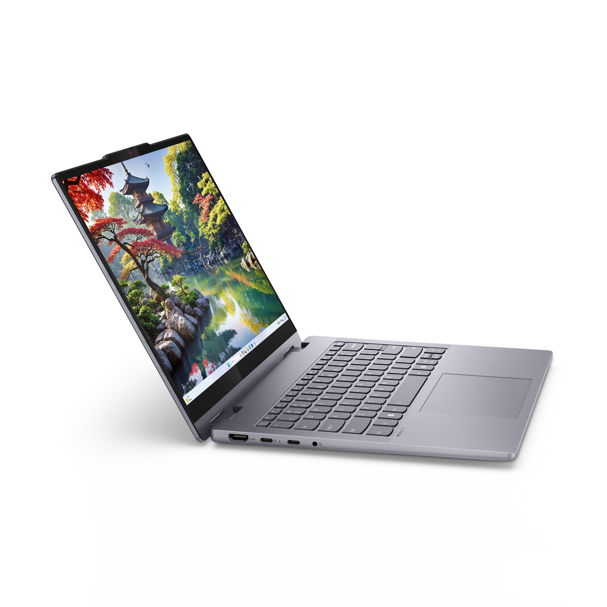 Lenovo IdeaPad 5 2-in-1 – 14" WUXGA Touch, Core Ultra 5 225H, 16 GB, 512 GB SSD, Win 11 Home, QWERTZ (CH)