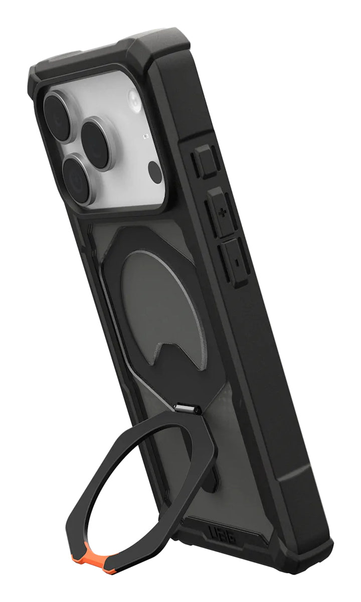 Urban Armor Gear UAG – Backcover Plasma XTE MS Kickstand Pro – für Apple iPhone 17 Pro – schwarz