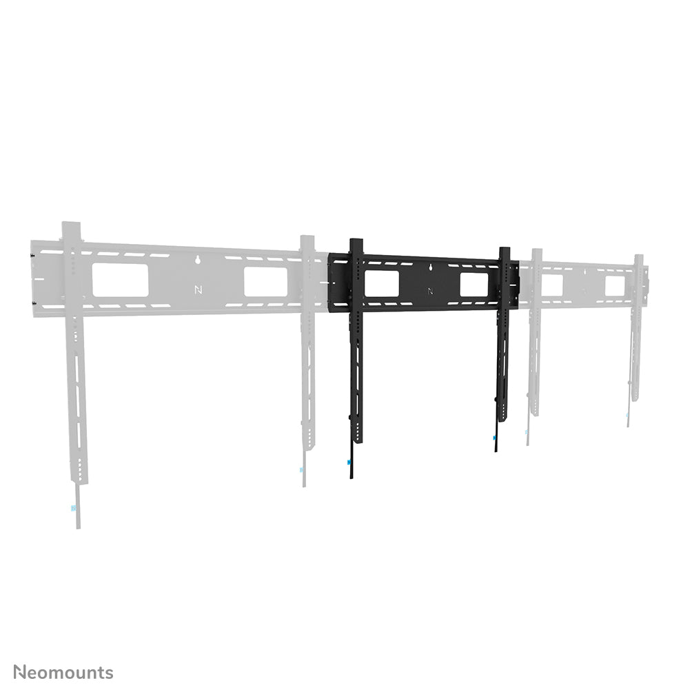 Neomounts Wandhalterung – Fix – 43–98" – VESA 100×100–800×600 – bis 125 kg, Höhenverstellbar – WL30-750BL18