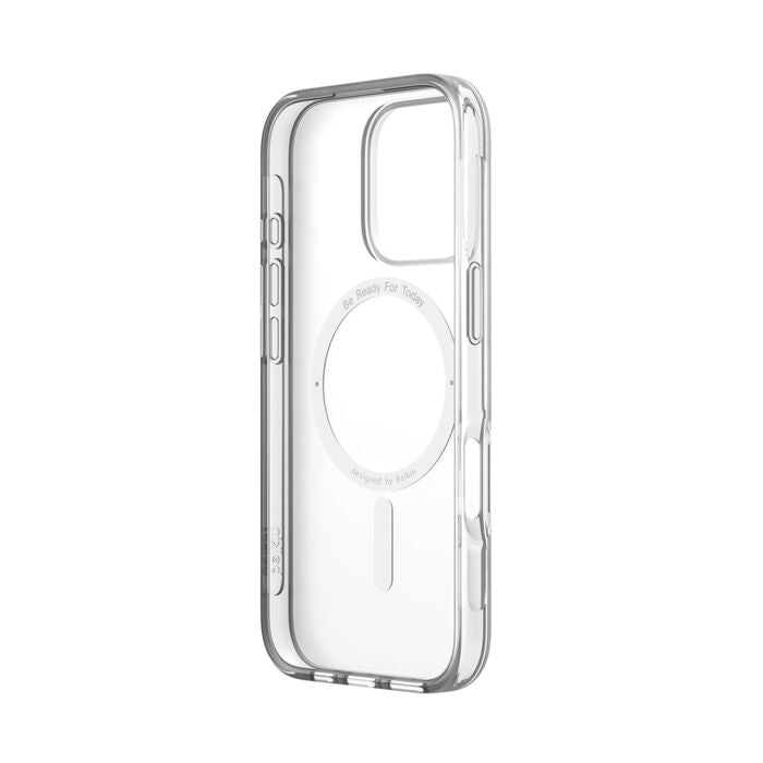 Belkin Backcover SheerForce – für Apple iPhone 16 Pro – transparent – MagSafe-kompatibel