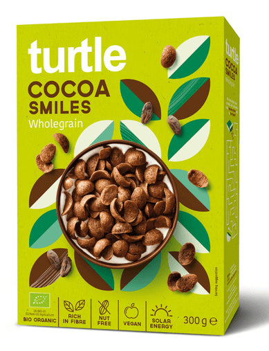 turtle Cocoa Smiles Cerealien – Bio, Vollkorn – 300 g