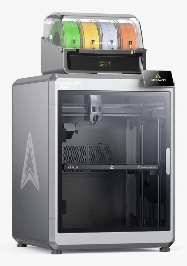 Creality K2 Plus – WLAN & USB, grosse Druckfläche