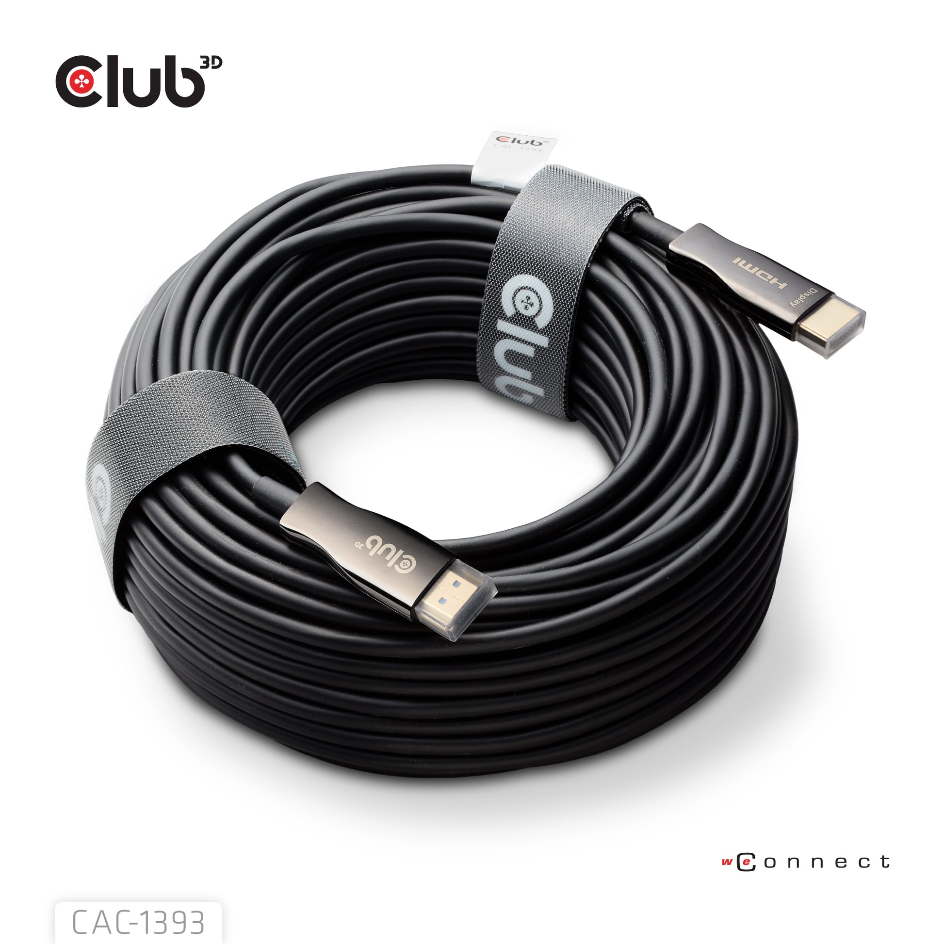 CLUB3D Club 3D HDMI-Kabel, Schwarz