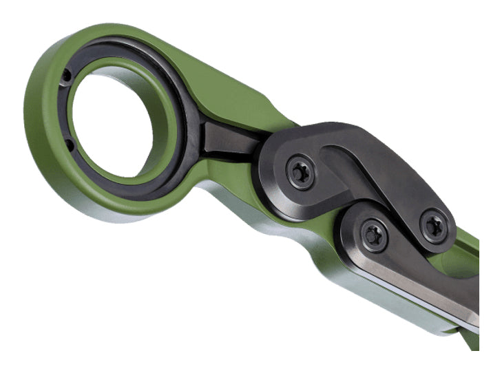 CRKT Provoke – Klappmesser 61 mm, Aluminiumgriff, Grün
