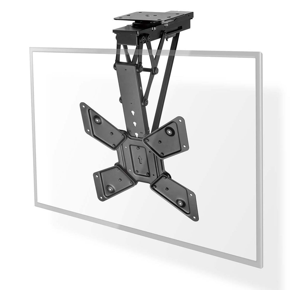 Nedis Deckenhalterung – 23–65" – VESA 100×100–400×400 – bis 30 kg, Motorisiert – TVCM5850BK