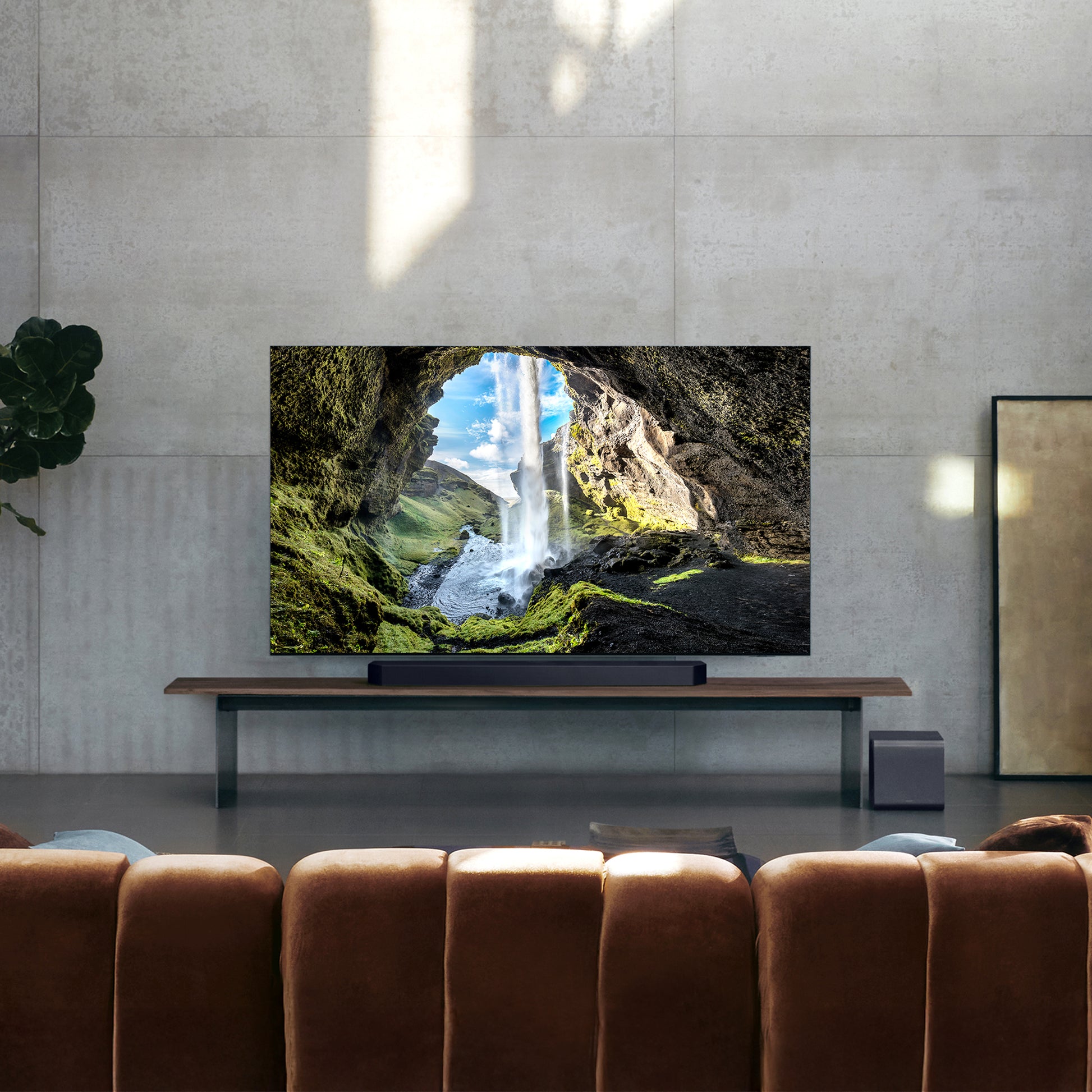 Samsung HW-Q990F – Soundbar – 11.1.4, Dolby Atmos/DTS:X, mit kabellosem Subwoofer & Rears, 756 W