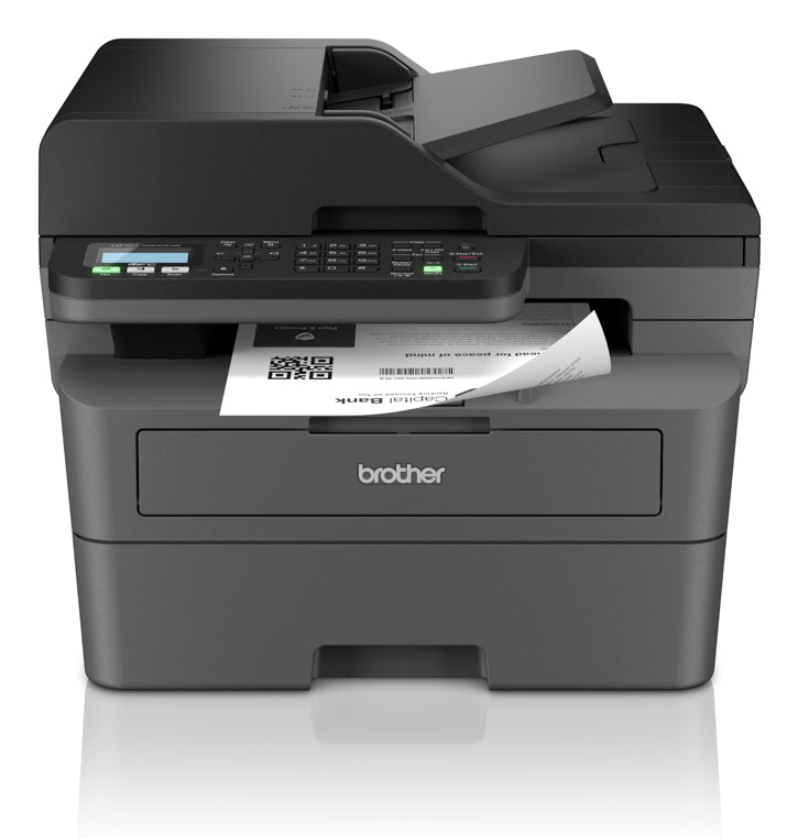 Brother MFC-L2800DW – S/W Laser-MFP A4, 4-in-1 – USB/LAN/WLAN – Duplex, ADF, 50 Blatt ADF – 32 ppm S/W