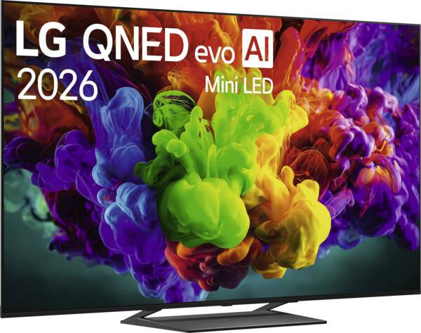 LG QNED93B6A 75 Zoll TV 4K UHD QNED Mini-LED webOS 26 120 Hz