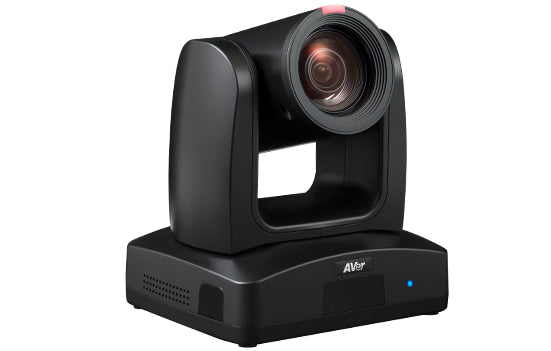 AVer TR315 – PTZ-Kamera, 4K60, 12× optischer Zoom, Auto Tracking, Speaker Tracking, HDMI/SDI/USB/IP, PoE, Schwarz