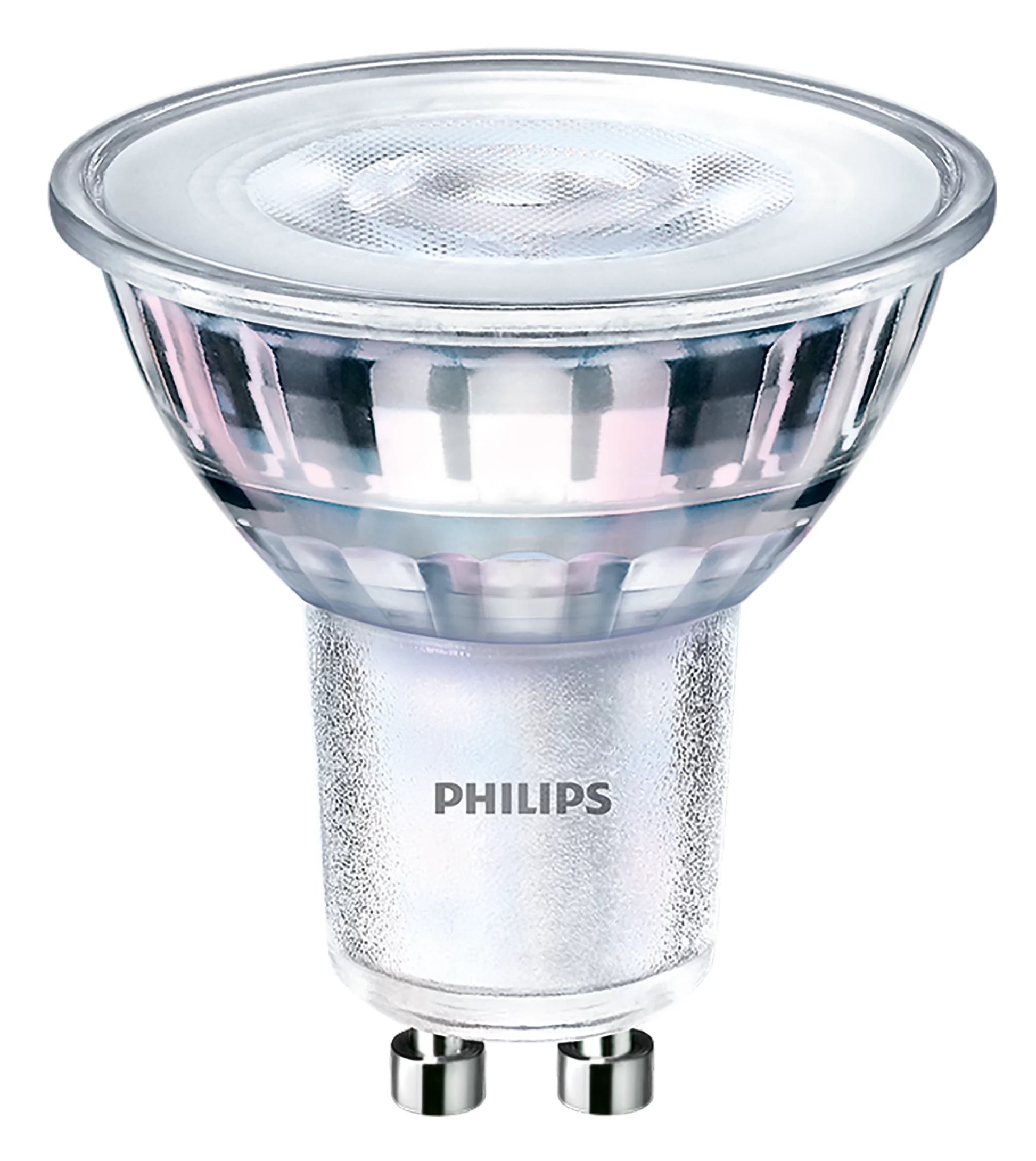 Philips by Signify Philips LED-Leuchtmittel GU10 Reflektor – 460 lm, 4,7 W, Warmweiss 3000 K, 36° – 1 Stk.