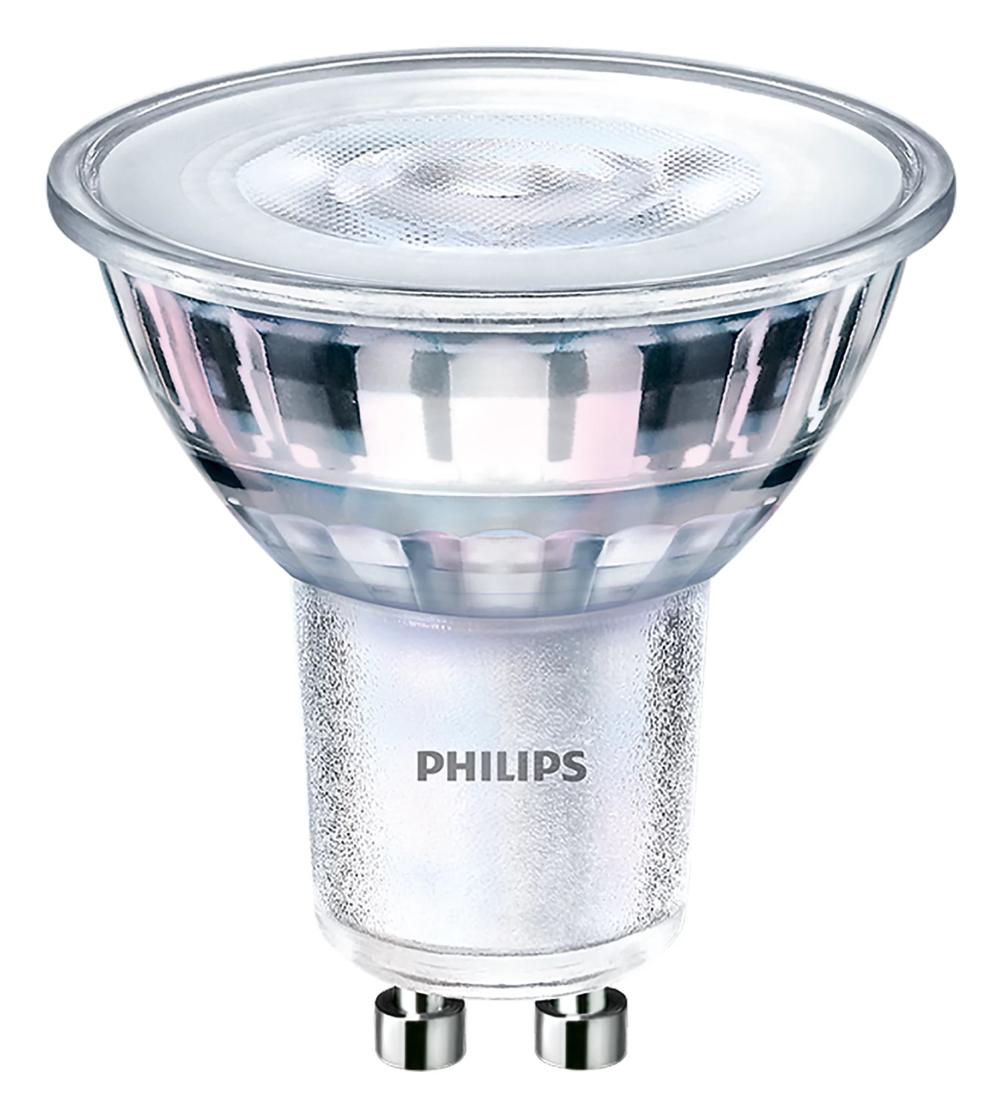 Philips by Signify Philips LED-Leuchtmittel GU10 Reflektor – 460 lm, 4,7 W, Warmweiss 3000 K, 36° – 1 Stk.