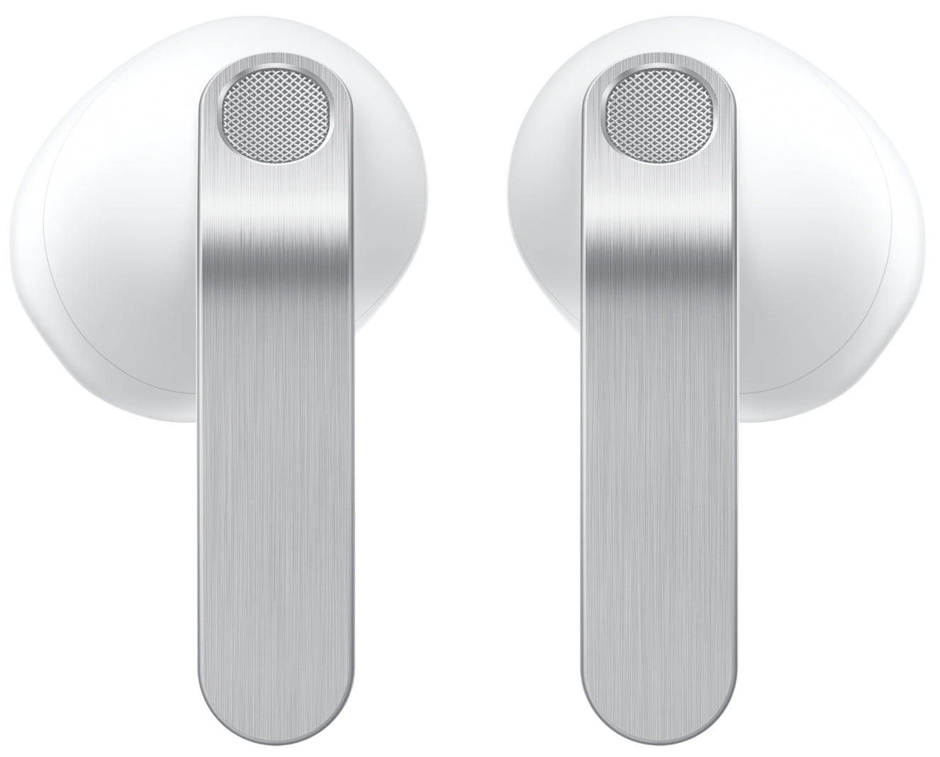 Samsung Galaxy Buds4 TWS In-Ear – Stereo, ANC, mit Qi-Ladecase, Weiss, BT 6.1