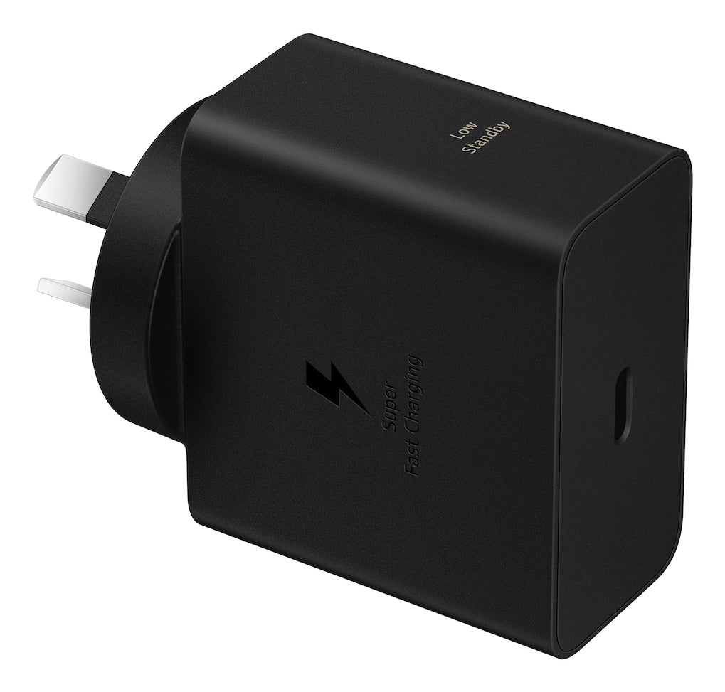 Samsung USB-Ladegerät 60 W – USB-C×1 – Schnellladung – für Laptop, Smartphone, Tablet – schwarz