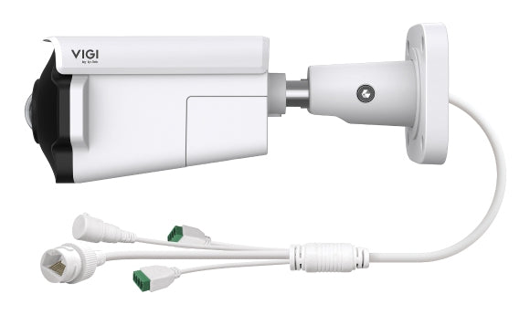 TP-Link InSight S385PI Netzwerkkamera – 4K, 8 MP, IP67, Weiss