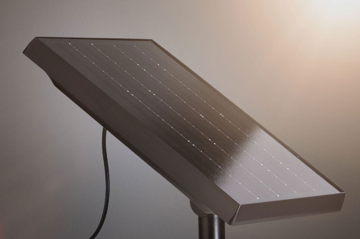 Paulmann Lichterkette – 5,8 m – 6×60 lm – Warmweiss, 3000 K – IP67 – Solarbetrieb – Schwarz, Kunststoff