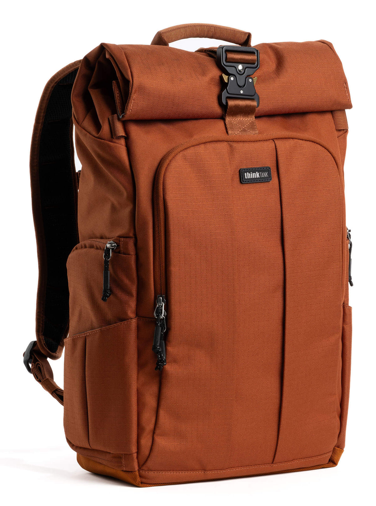 Think Tank FocusPoint Kamerarucksack – 31 l, Regenhülle – für DSLR-/Systemkameras – Terrakotta