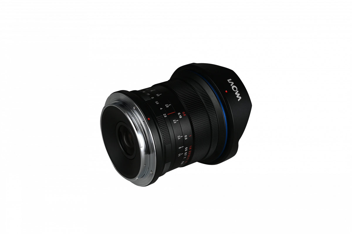 Laowa 19 mm f/2.8 Zero-D – Weitwinkelobjektiv – für Fujifilm G-Mount