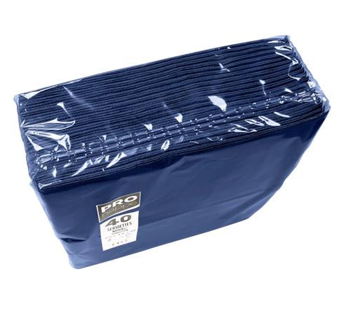 PRONAPPE Servietten marineblau – 38 × 38 cm, 2-lagig – 40 Stück