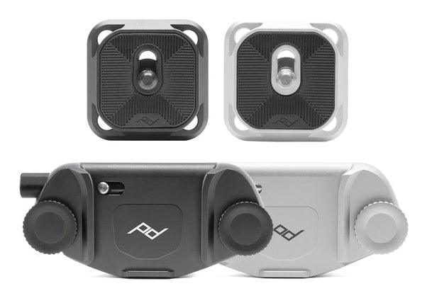 Peak Design Capture v3 Kamerahalterung – Clip, Aluminium – für Kameras – Braun