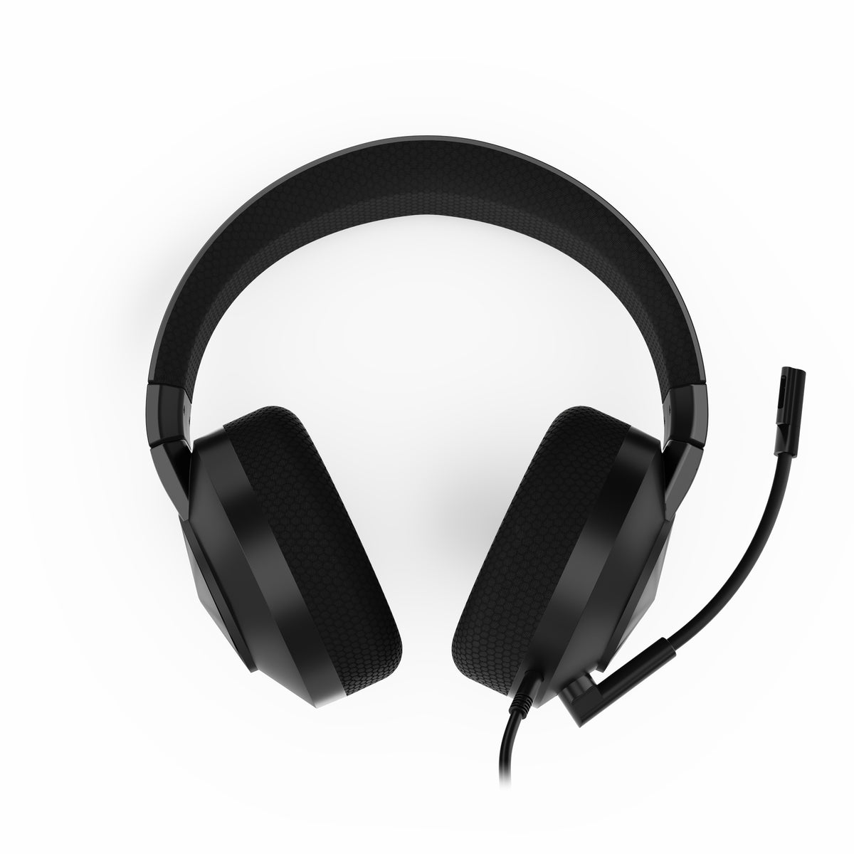 Lenovo H210 Gaming-Headset – Stereo, Kabelgebunden, 3,5 mm Klinke, Schwarz