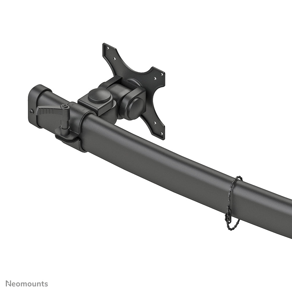 Neomounts FPMA D700D3 – Monitorarm, Dreifach, Tischklemme, bis 27", VESA 75 × 75/100 × 100 mm, 8 kg, Schwarz