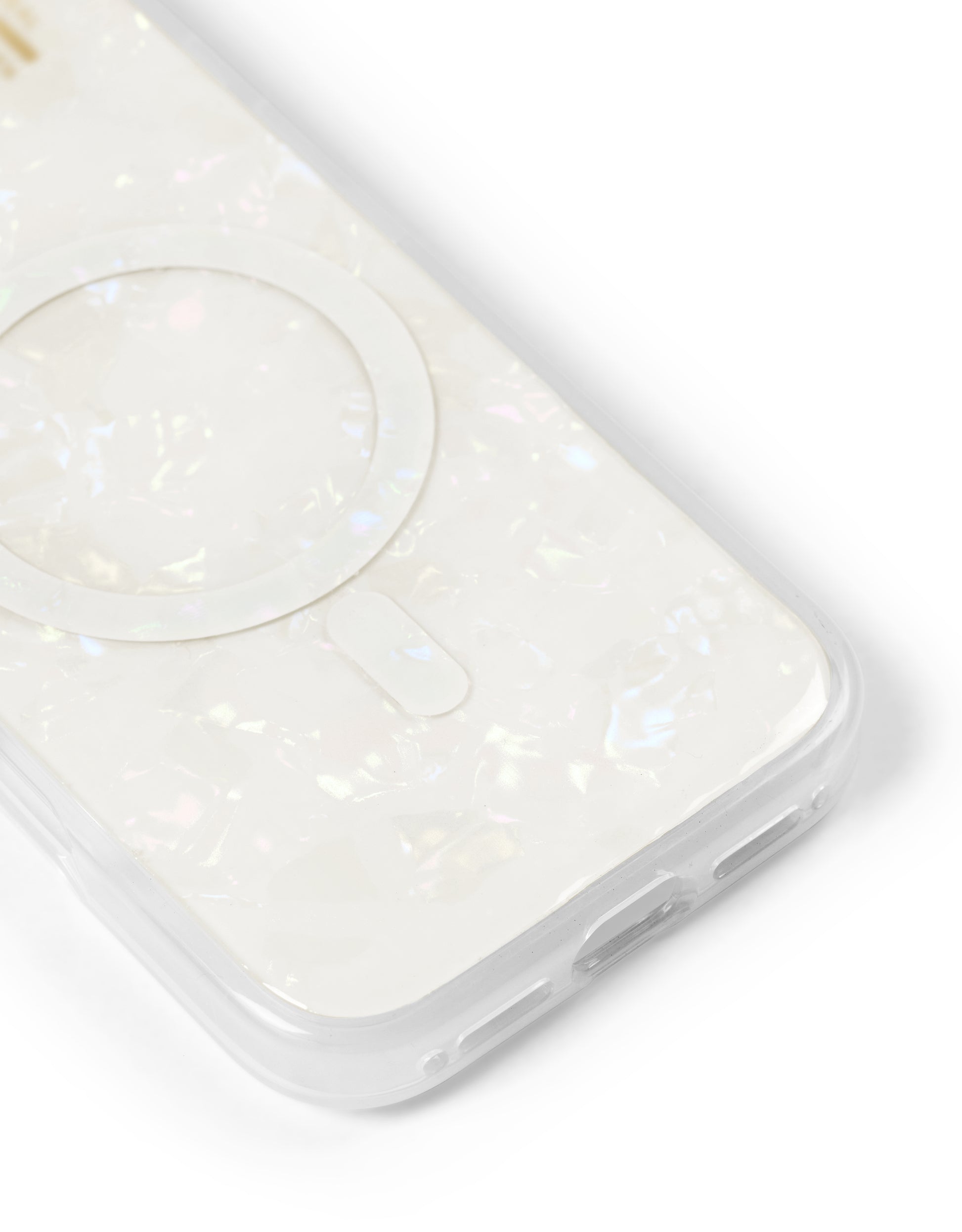 Ideal of Sweden – Backcover – für Apple iPhone 16 – Perlmutt – Kunstleder, MagSafe-kompatibel