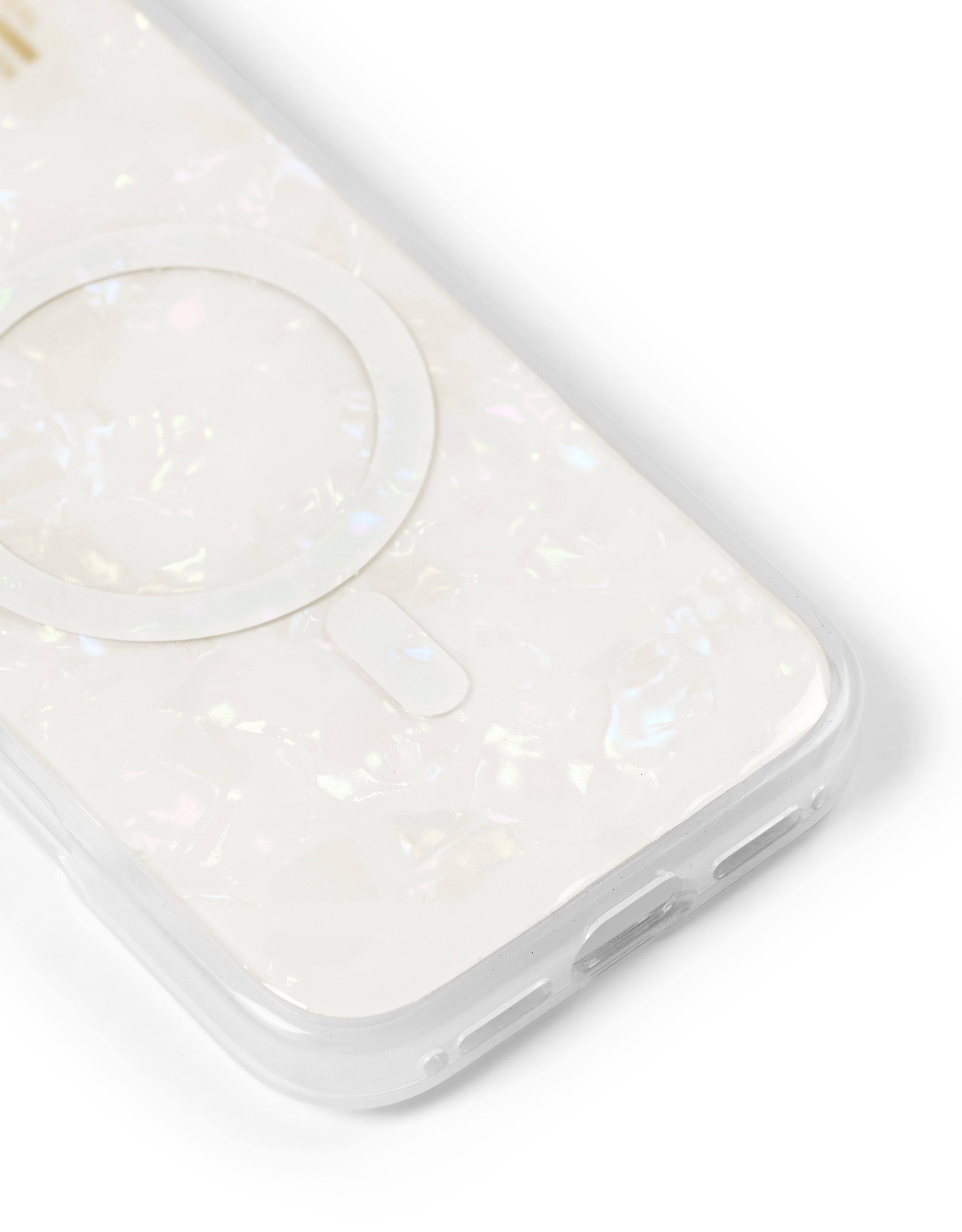 Ideal of Sweden – Backcover – für Apple iPhone 16 – Perlmutt – Kunstleder, MagSafe-kompatibel