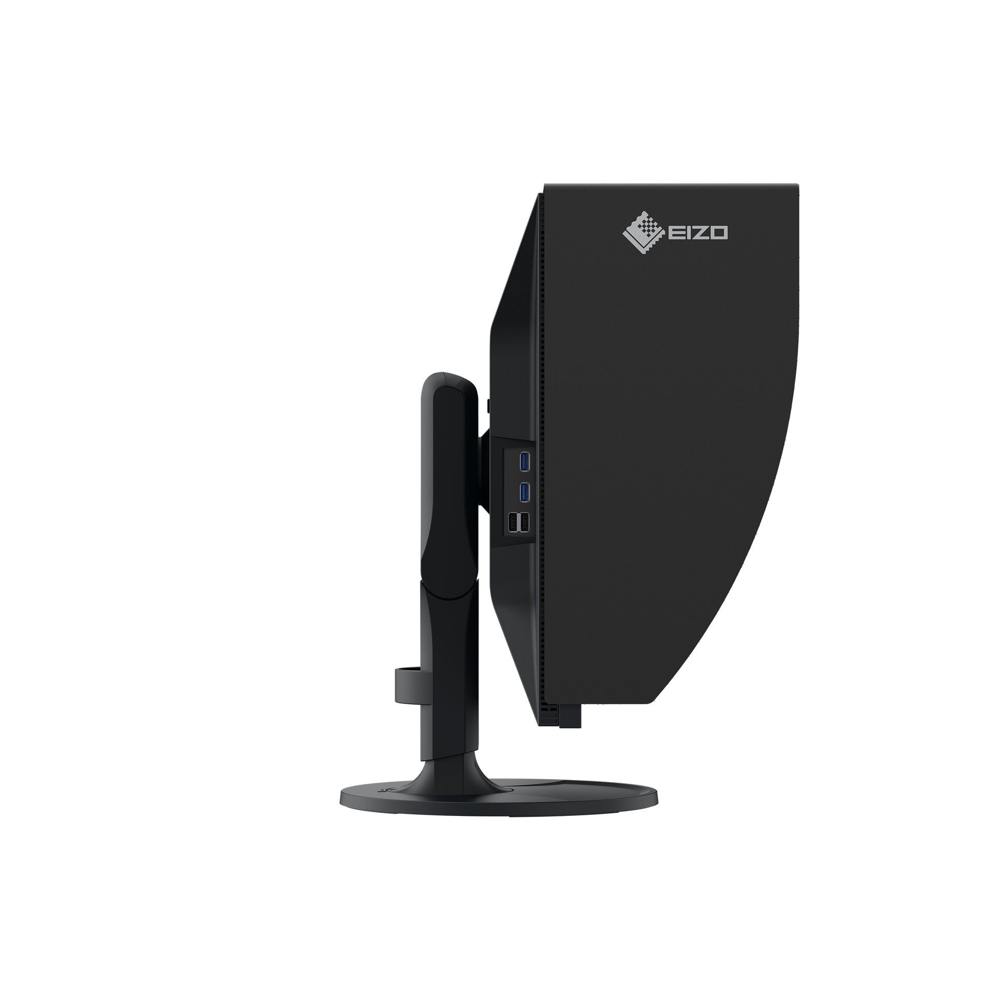 EIZO ColorEdge CG2400S Swiss Edition – Monitor, 24", IPS, 60 Hz, 400 cd/m², USB-C, KVM, Schwarz
