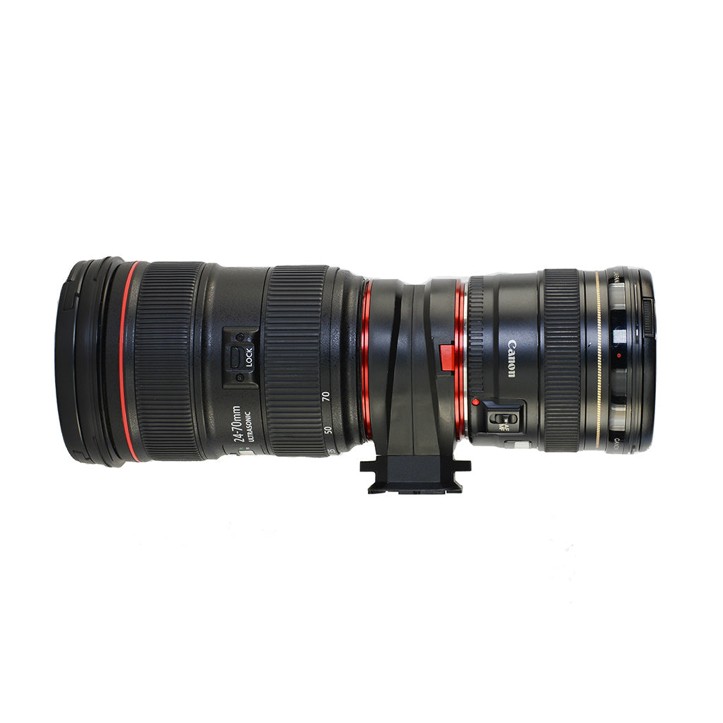 Peak Design LK-S-2 Objektivhalterung – für Sony E/FE – Schwarz