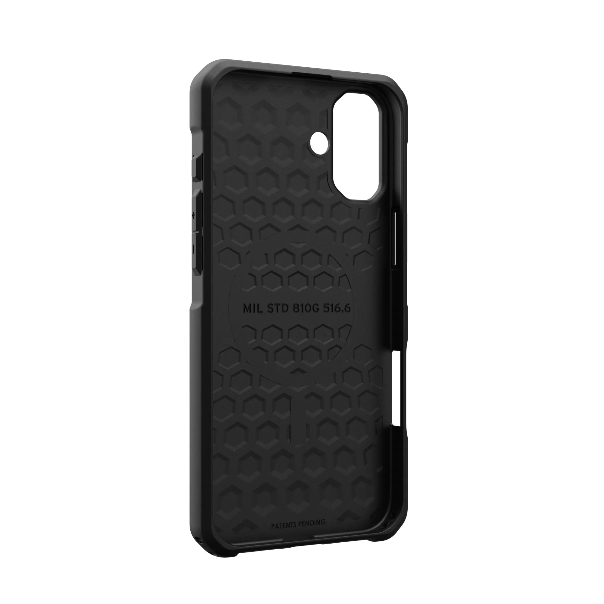 Urban Armor Gear Backcover Metropolis LT – für Apple iPhone 16 Plus – schwarz – TPU, MagSafe-kompatibel