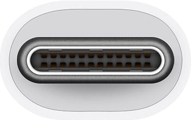 Apple MW5M3ZM-A Multiport-Adapter – USB-C, 1× HDMI, 1× USB-A, 1× USB-C, für iPhone/iPad/Mac